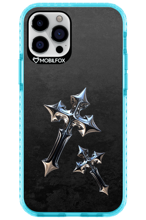 Chrome Crosses - Apple iPhone 12 Pro
