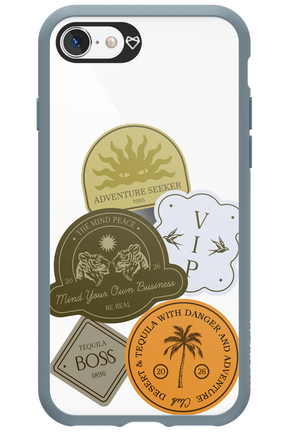 Badge Keeper - Apple iPhone SE 2020