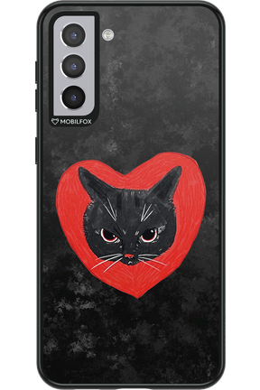 Heart Cat 2.0 - Samsung Galaxy S21+
