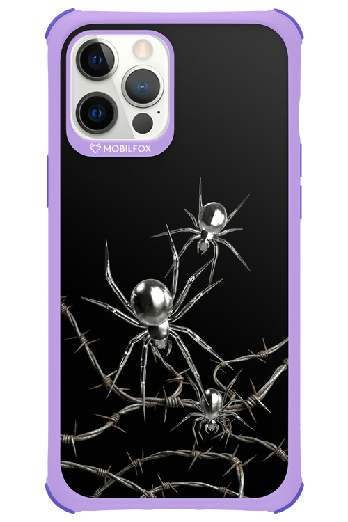 Silver Spiderz 2.0 - Apple iPhone 12 Pro Max