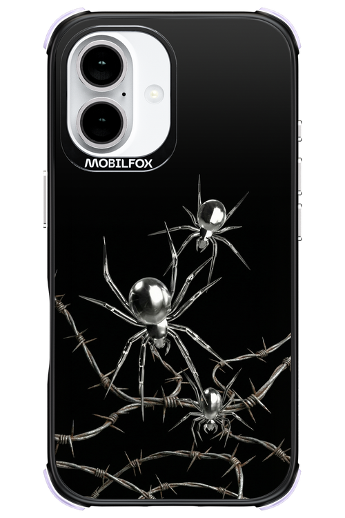 Silver Spiderz 2.0 - Apple iPhone 16