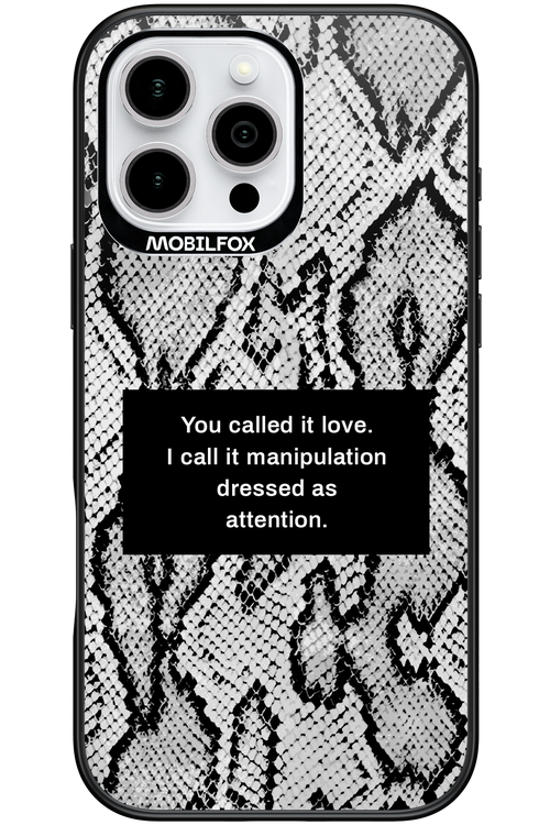 Manipulation 2.0 - Apple iPhone 16 Pro Max