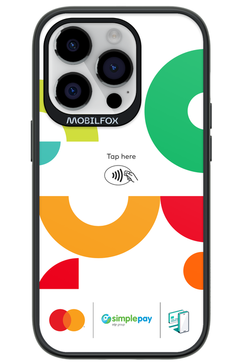 OTP EU White 2.0 - Apple iPhone 14 Pro