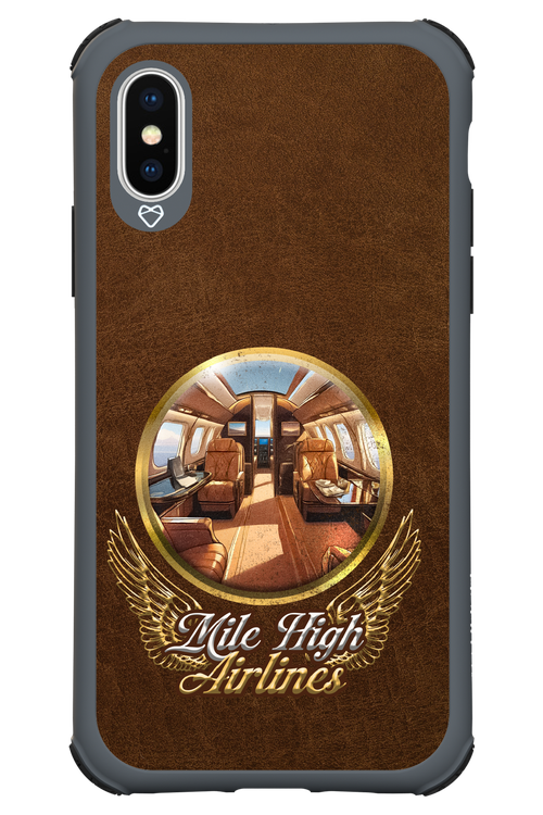 Mile High Airlines - Apple iPhone XS