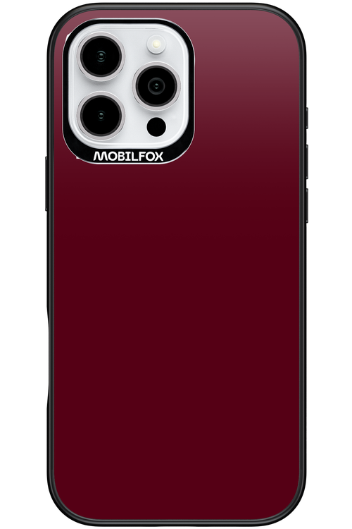 Burgundy 2.0 - Apple iPhone 16 Pro Max