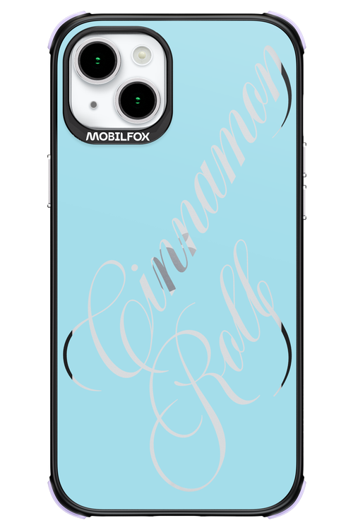 Baby Blue Danger - Apple iPhone 15 Plus