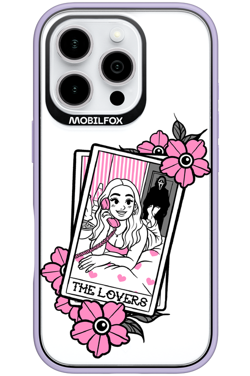 The Spooky Lovers (Transparent) - Apple iPhone 16 Pro
