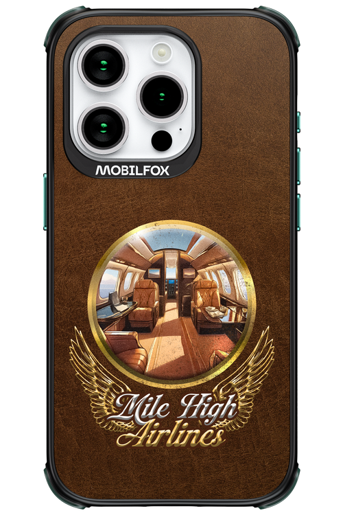 Mile High Airlines - Apple iPhone 15 Pro