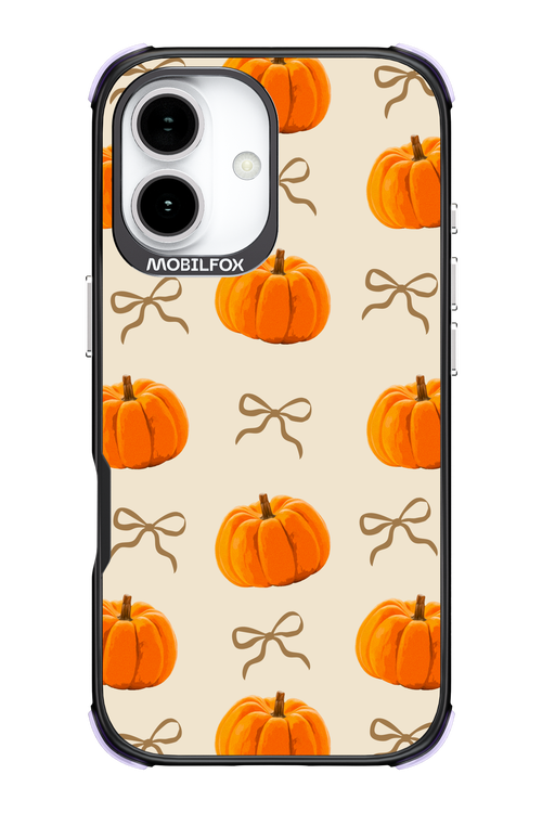 Cutie Pumpkin - Apple iPhone 17