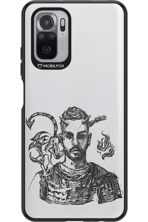 D3MON White 2.0 - Xiaomi Redmi Note 10