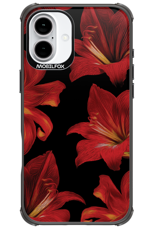Amaryllis Noir - Apple iPhone 16 Plus
