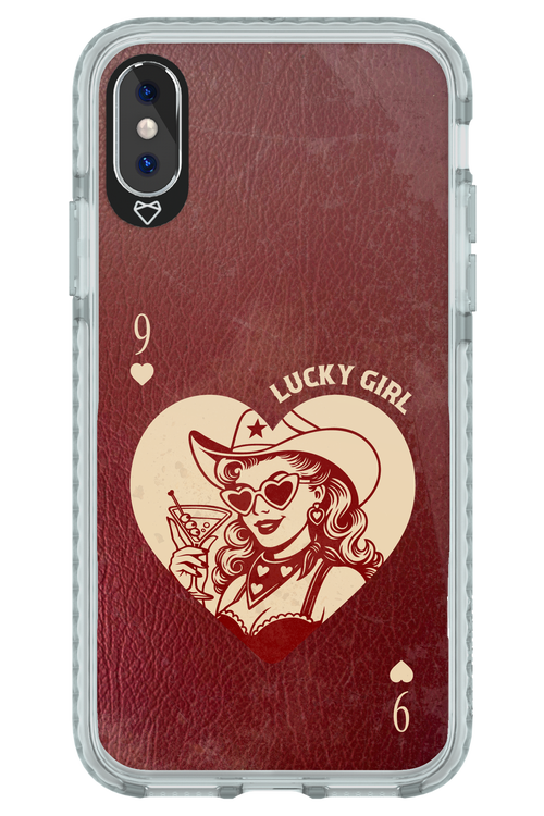 Lucky Gurl 2.0 - Apple iPhone X