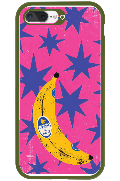 BANANA POP BLUE 2.0 - Apple iPhone 8 Plus