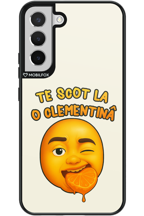 Te Scot La O Clementina 2.0 - Samsung Galaxy S22+