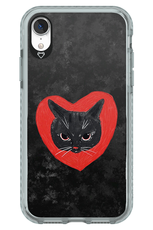 Heart Cat 2.0 - Apple iPhone XR