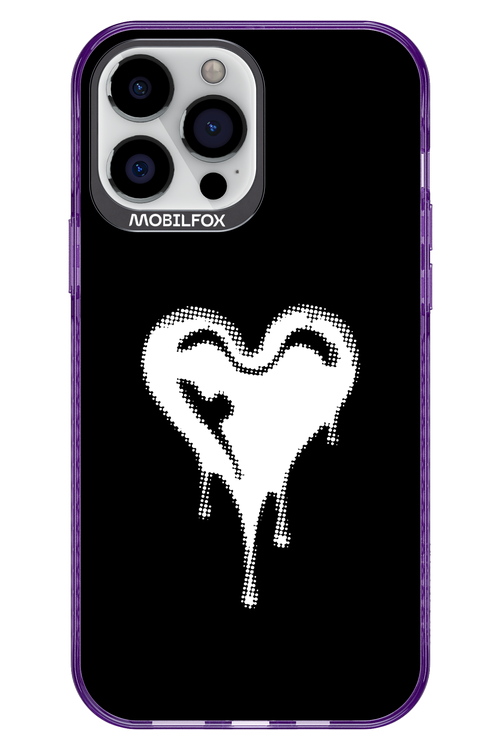 Heart Black - Apple iPhone 13 Pro Max