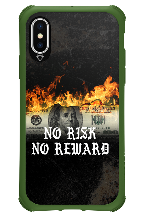 No R1SK No REWARD 2.0 - Apple iPhone XS
