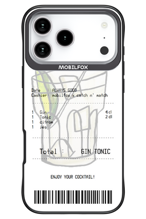 gin tonic - Apple iPhone 17 Pro Max