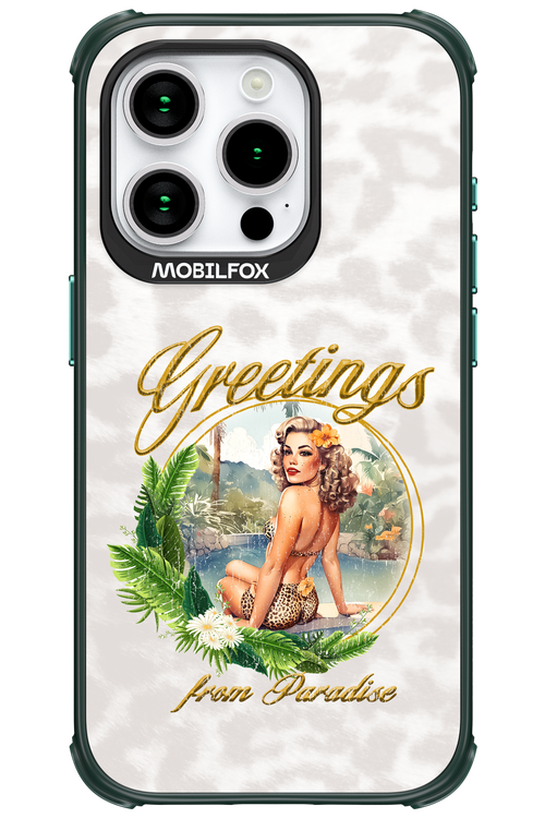 Greetings from Paradise - Apple iPhone 15 Pro