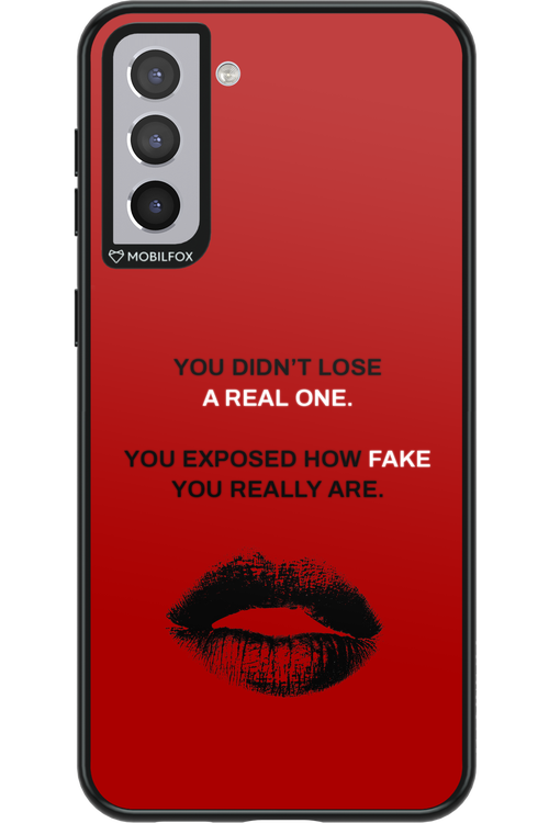 Real or Fake 2.0 - Samsung Galaxy S21+