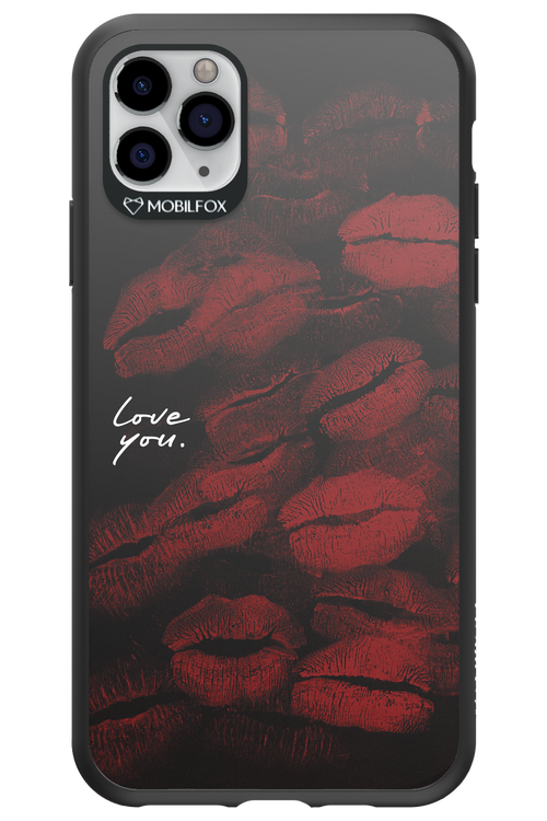 LOVE U BLACK 2.0 - Apple iPhone 11 Pro Max