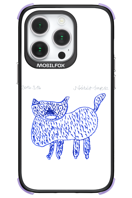Blue Cat 2.0 - Apple iPhone 14 Pro