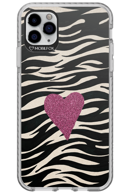 Zebra Heart 2.0 - Apple iPhone 11 Pro Max