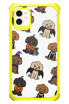 BOO-DLE CREW (Transparent) - Apple iPhone 11