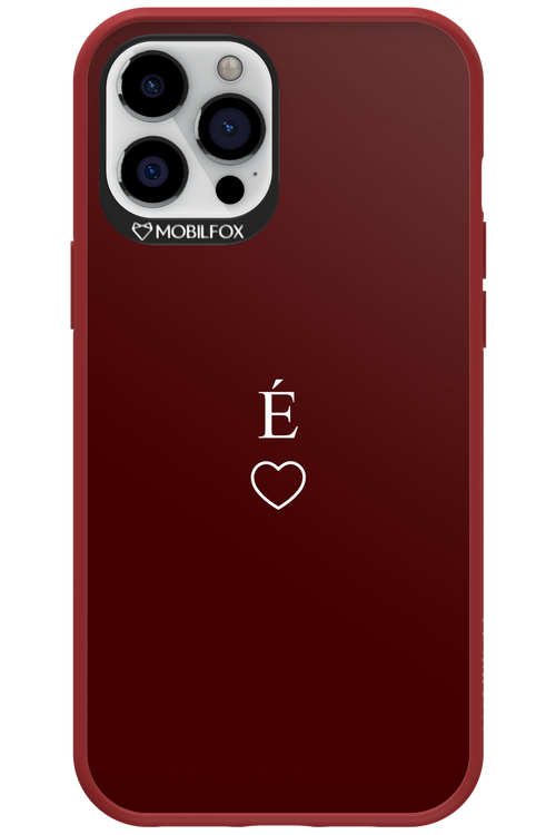 E Burgundia II 2.0 - Apple iPhone 12 Pro Max