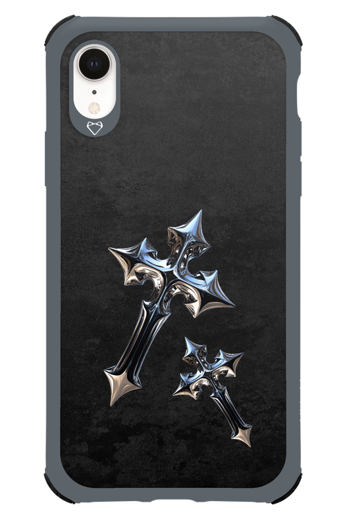 Chrome Crosses - Apple iPhone XR