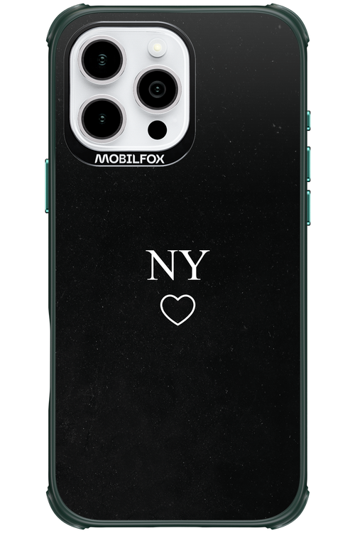 NY Black 2.0 - Apple iPhone 16 Pro Max
