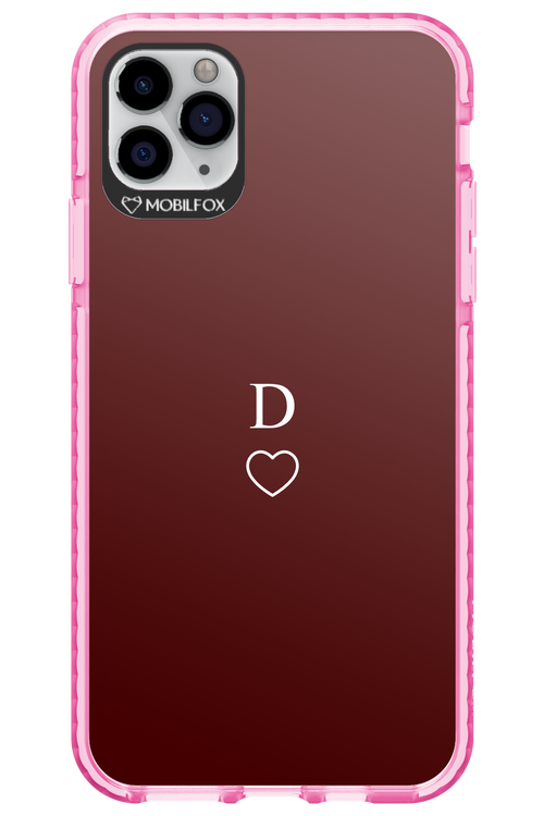 D Burgundia 2.0 - Apple iPhone 11 Pro Max