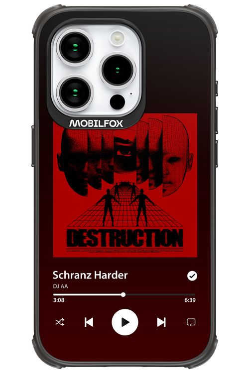 Destruction - Apple iPhone 15 Pro