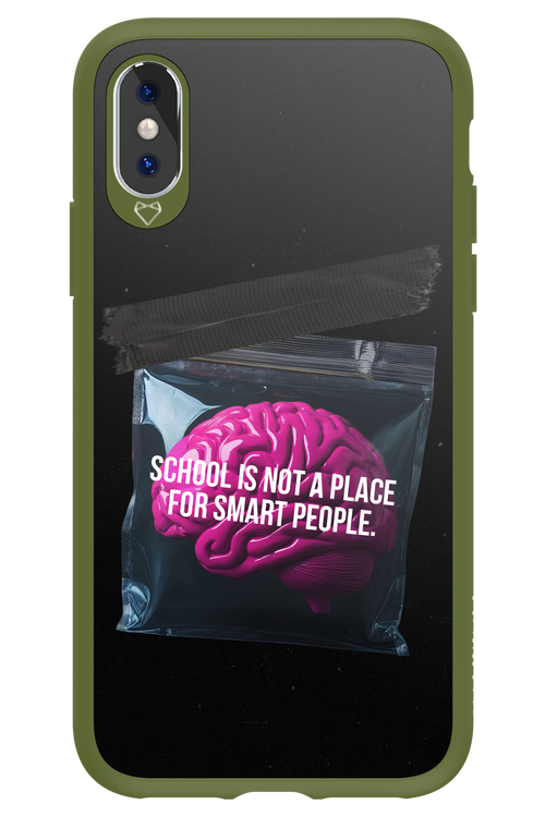 Smart people 2.0 - Apple iPhone XS