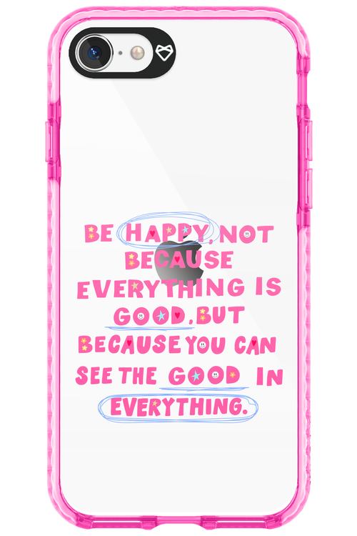 Be Happy 2.0 - Apple iPhone SE 2020