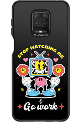 stop watching me 2.0 - Xiaomi Redmi Note 9 Pro