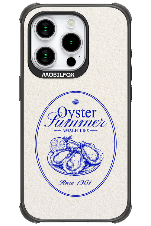 Oyster Summer - Apple iPhone 15 Pro