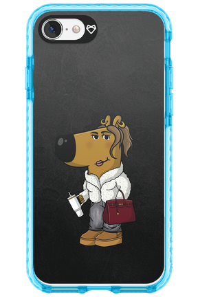 Chill Girl - Apple iPhone 8