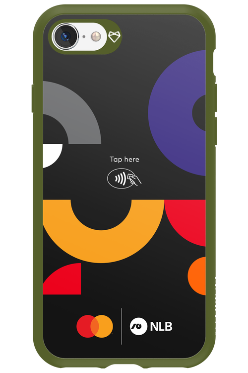 NLB Black - Apple iPhone SE 2022