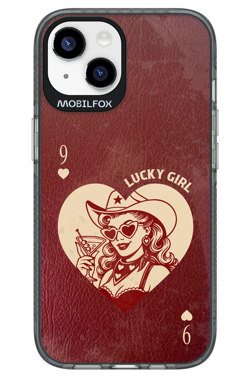 Lucky Gurl 2.0 - Apple iPhone 14