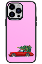 XMAS Car Pink - Apple iPhone 14 Pro Max