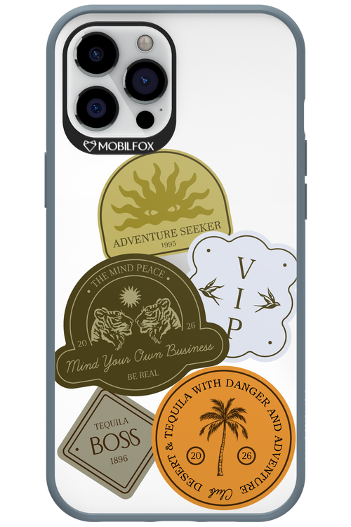 Badge Keeper - Apple iPhone 12 Pro Max