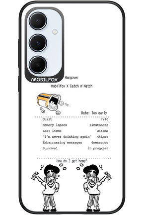 hangover - Samsung Galaxy A55