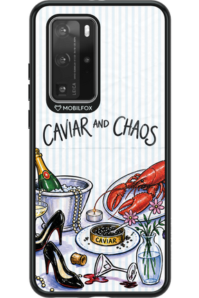 Caviar and Chaos 2.0 - Huawei P40 Pro