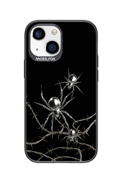 Silver Spiderz 2.0 - Apple iPhone 13 Mini