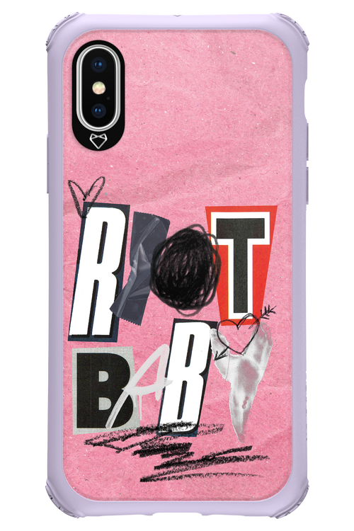 Riot baby 2.0 - Apple iPhone X