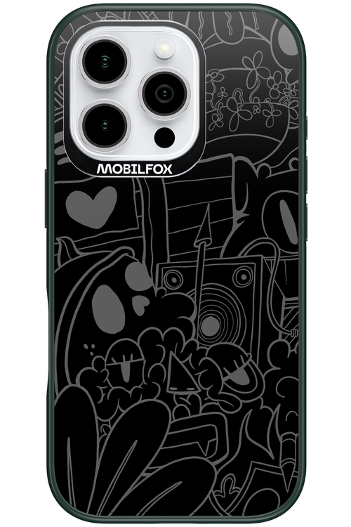 Dark Chaos - Apple iPhone 16 Pro
