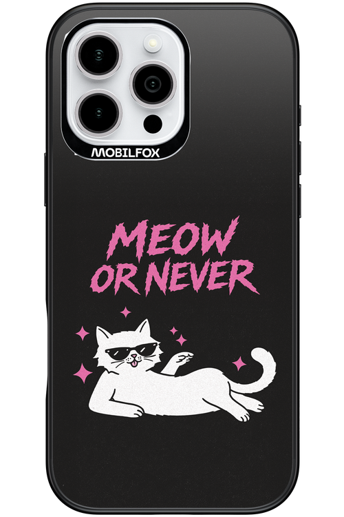 MEOW OR NEVER 2.0 - Apple iPhone 16 Pro Max
