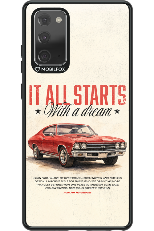 DREAM CAR 2.0 - Samsung Galaxy Note 20