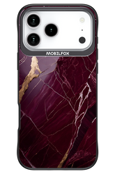 Burgundy Marble - Apple iPhone 17 Pro Max